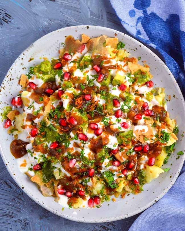 Papdi-Chaat