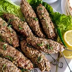 Seekh Kebab