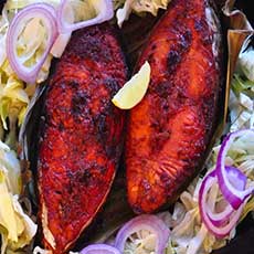 Fish Tandoori