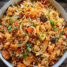 Vegetable Biryani