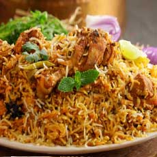 Chicken Dum Biryani