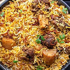 Goat Biryani